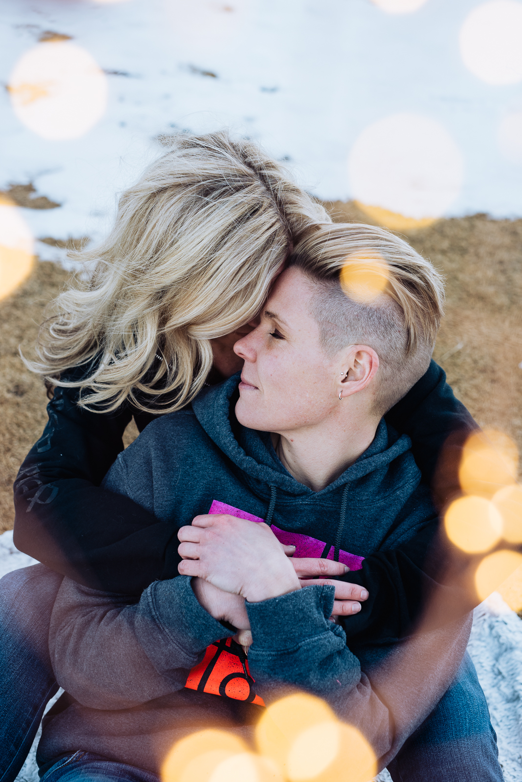 Lisa & Jen | An Evergreen Lake Engagement