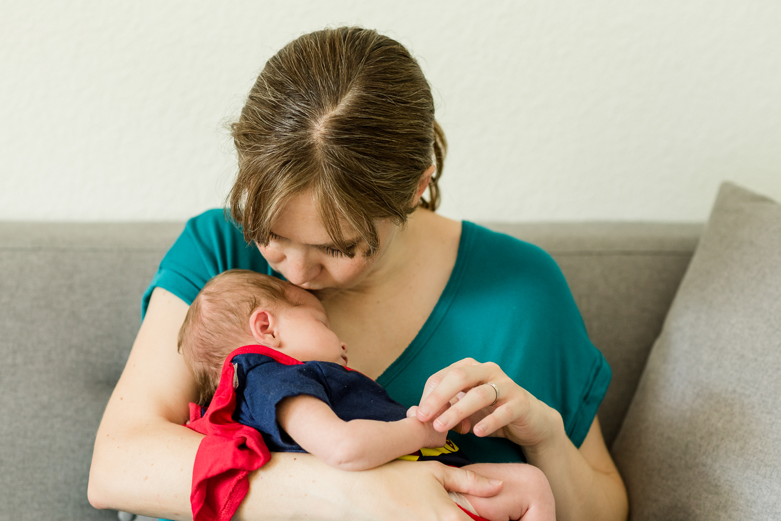 A Cutely Themed Newborn Photoset | Katie & Ryan's Newborn Session
