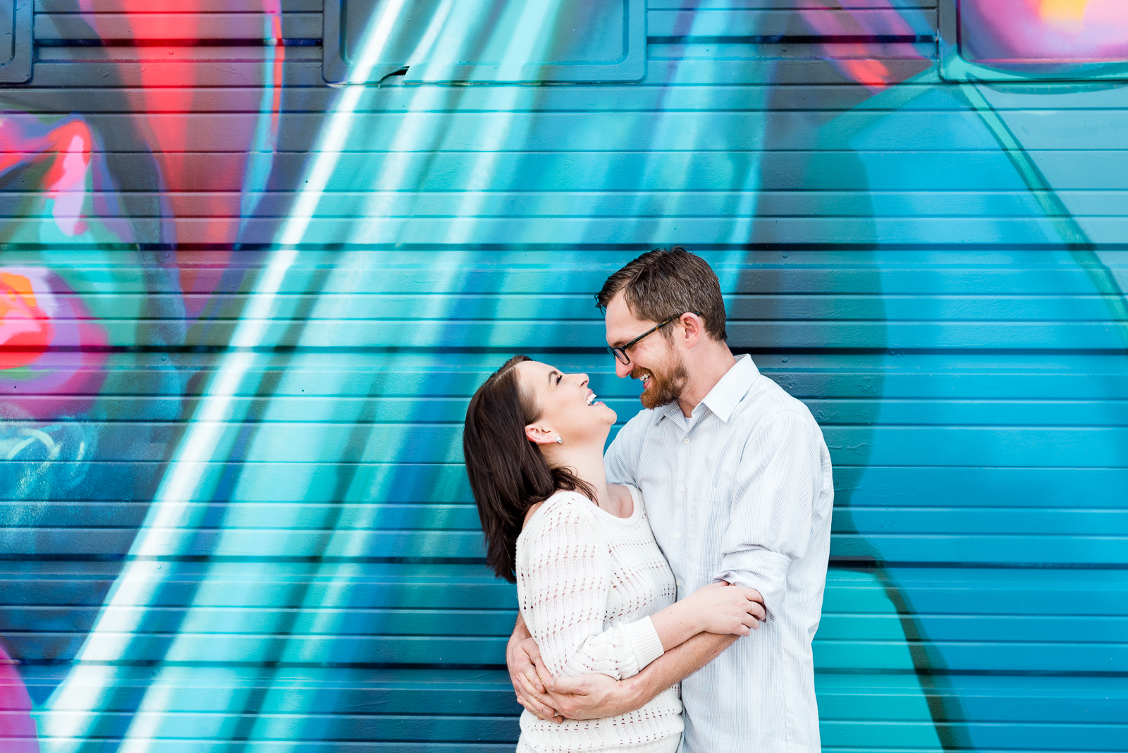 A Perfect May Day | Rebecca & Zane Family Photoshoot in RiNo
