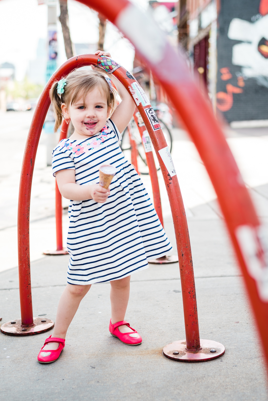 A Perfect May Day | Rebecca & Zane Family Photoshoot in RiNo