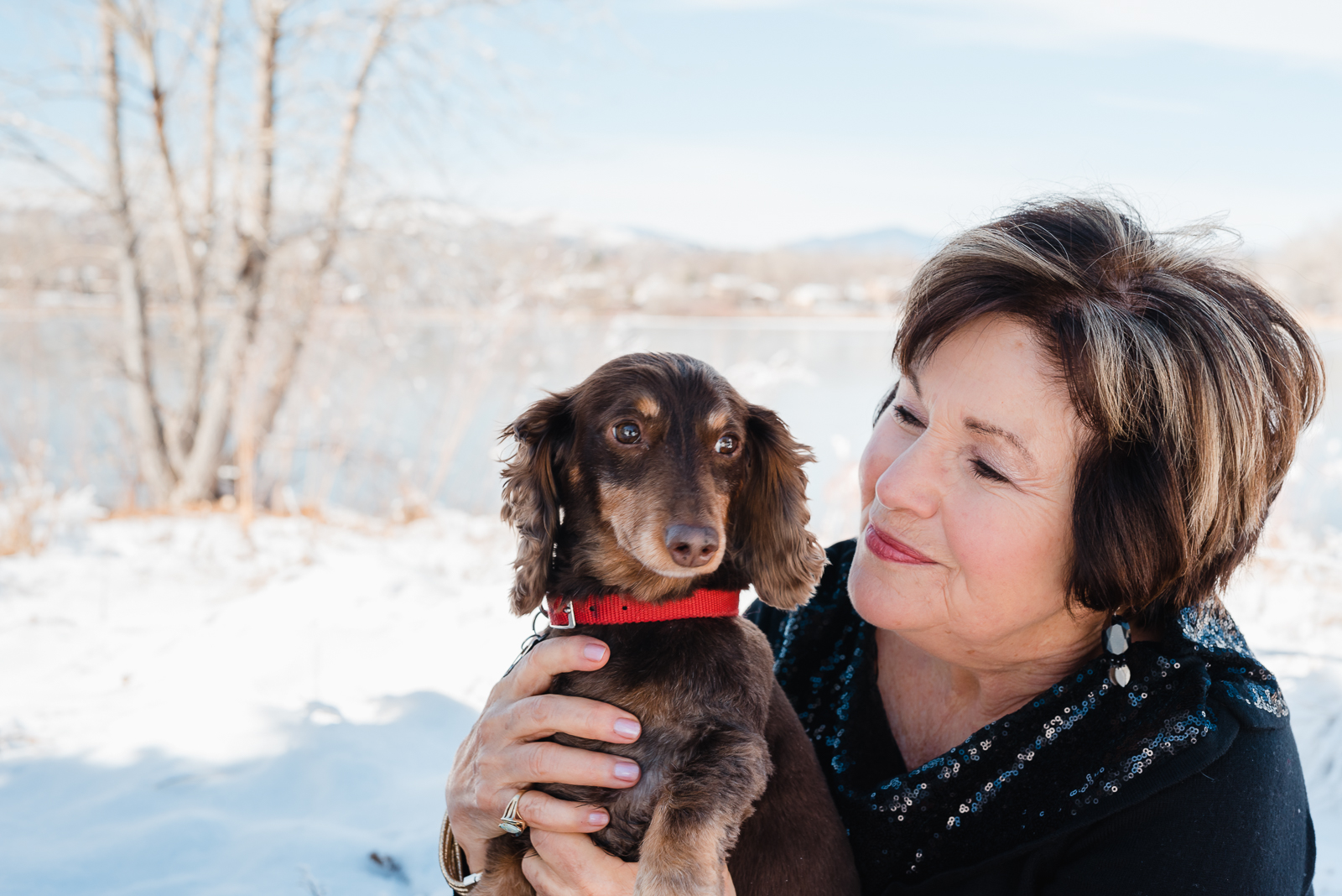 February Snow | Family Photo | Kendrick Lake Park | From the Hip Photo