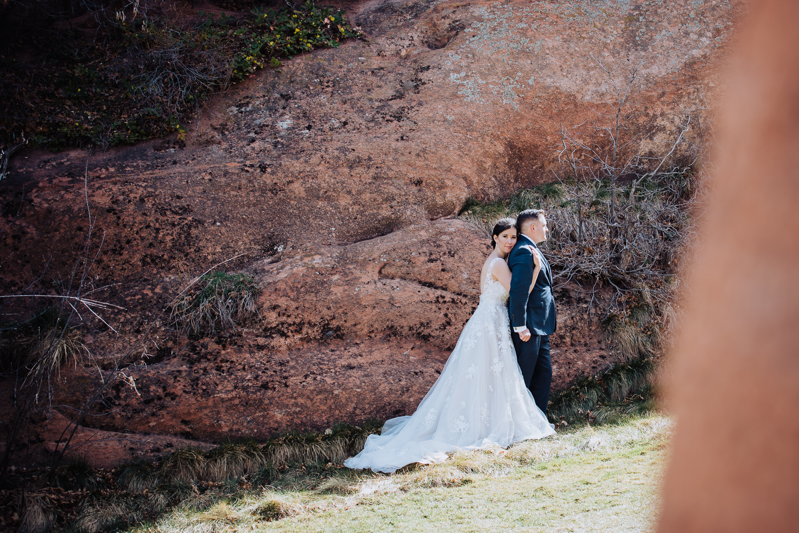 Deborah & Kevin | Wedding Photo | Oxford Hotel & Arrowhead | From the Hip Photo