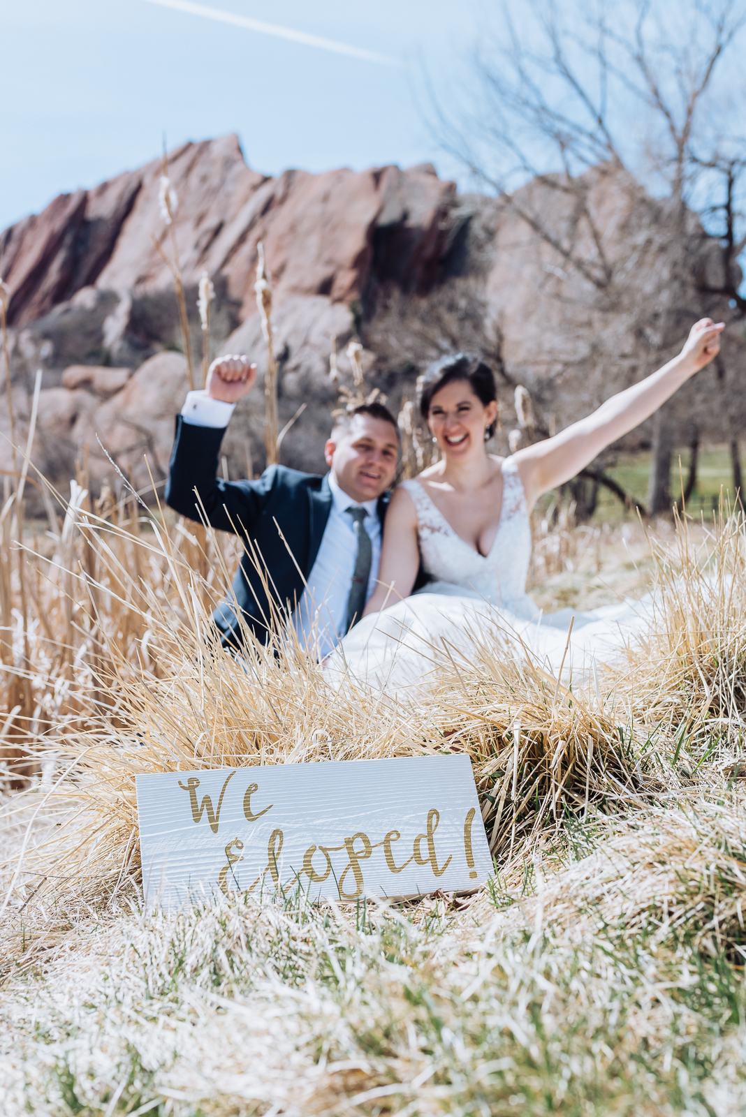 Deborah & Kevin | Wedding Photo | Oxford Hotel & Arrowhead | From the Hip Photo