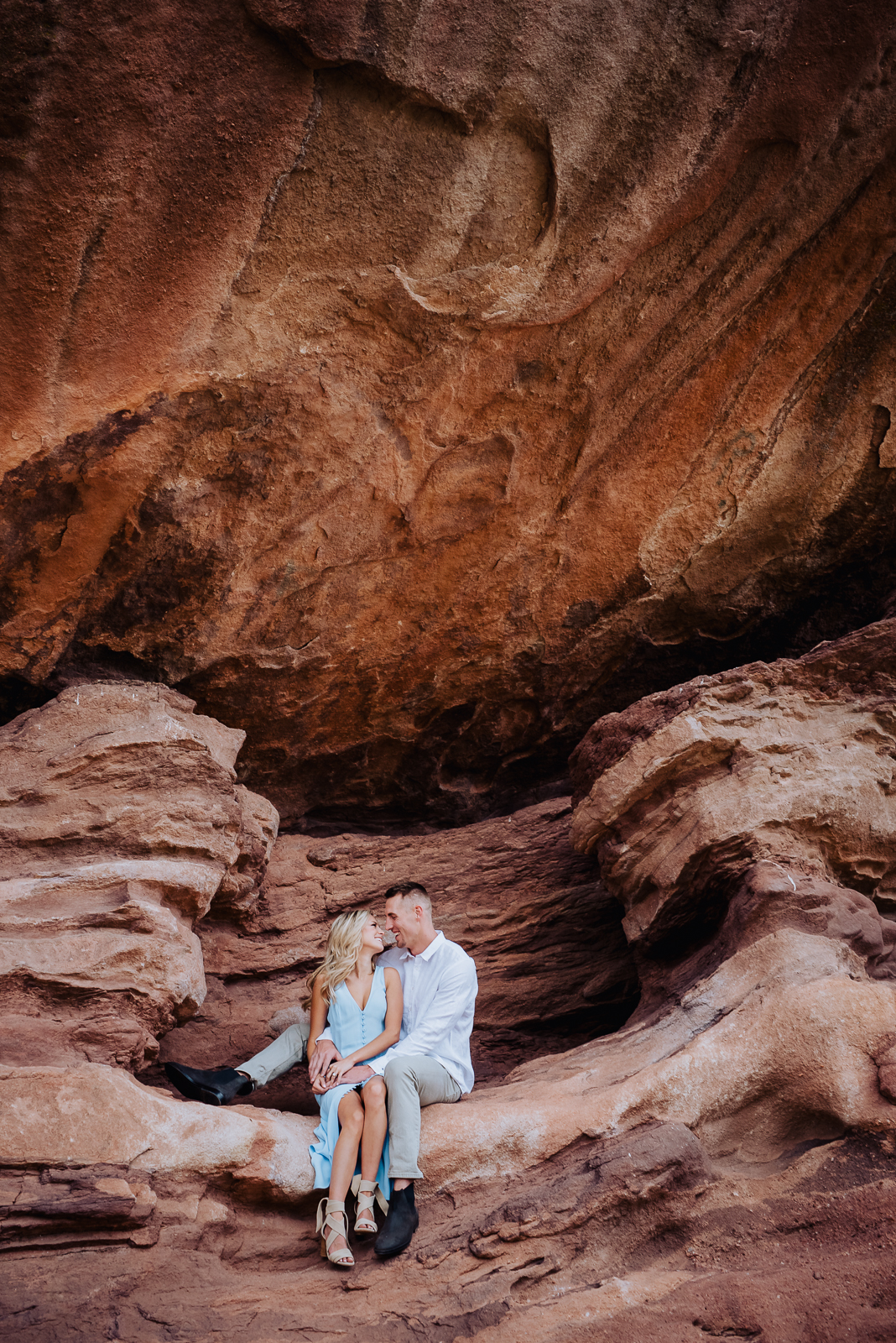 Hannah & Jeff | Engagement Photo | Red Rocks | From the Hip Photo