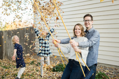 Fall Photography Tips | Hummel Family | Hints & Tips | In-Home | From the Hip Photo