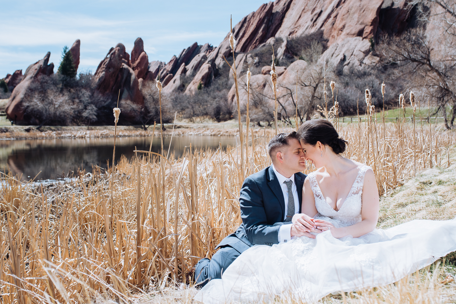 Deborah & Kevin | Wedding Photo | Oxford Hotel & Arrowhead | From the Hip Photo