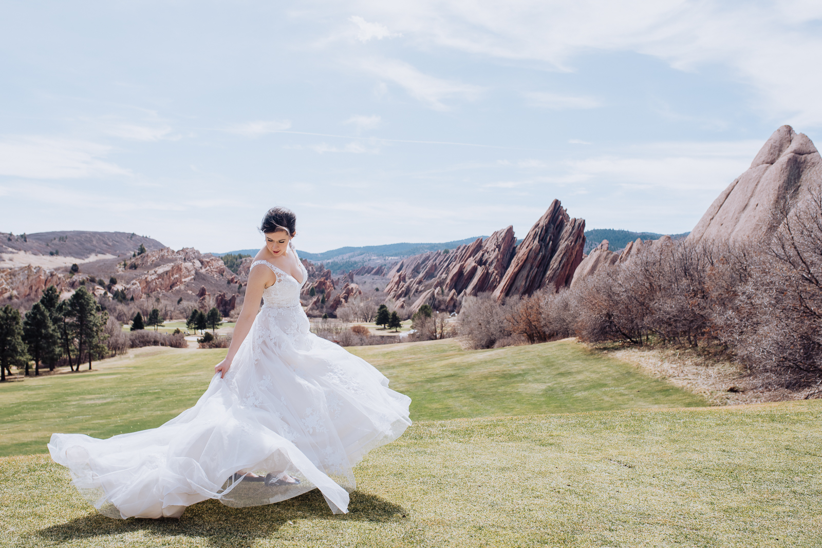 Deborah & Kevin | Wedding Photo | Oxford Hotel & Arrowhead | From the Hip Photo