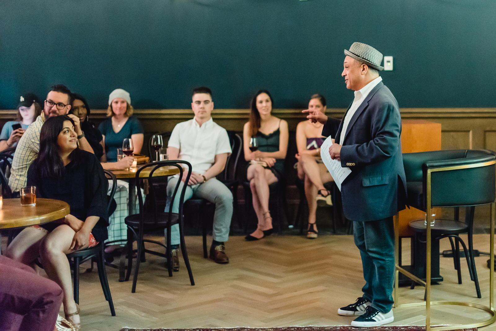 A Musically Inspired Event | Event Photography | Ramble Hotel | From the Hip Photo