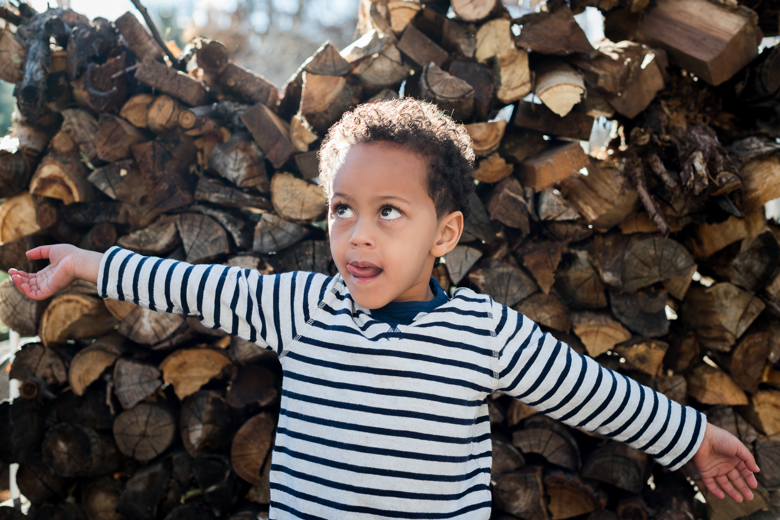 Holiday Fun | Family Photo | Creekside Tree Nursery | From the Hip Photo