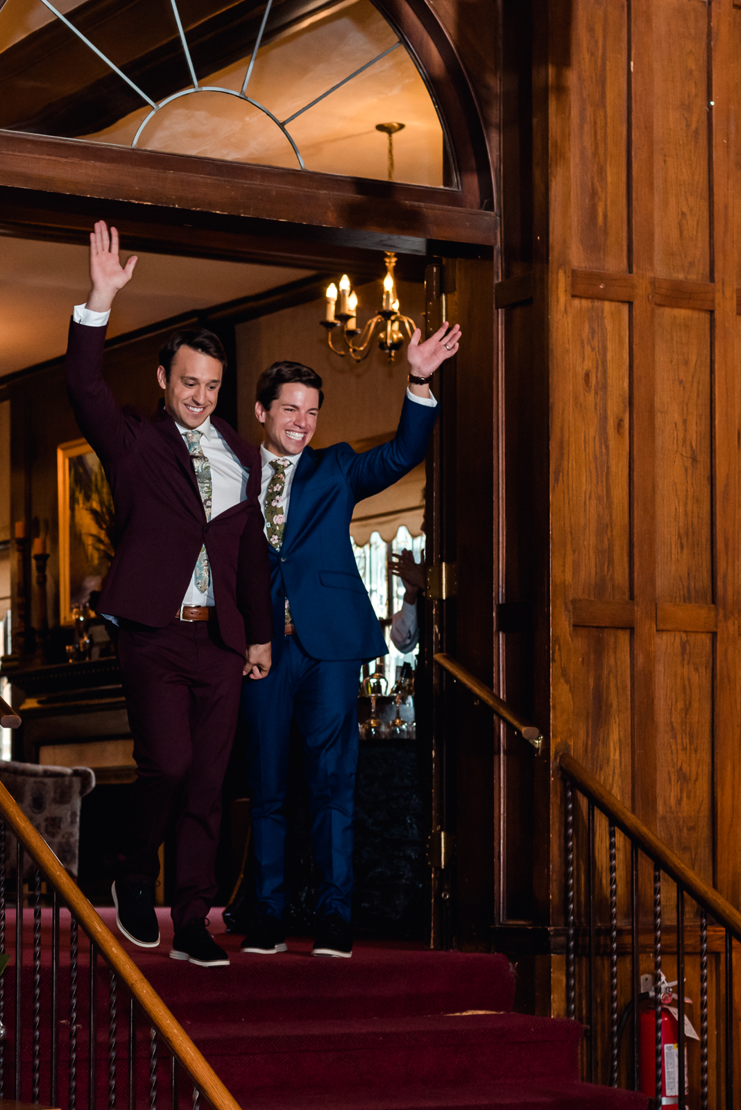 Kyle & Dan | Wedding Photo | University Club Denver | From the Hip Photo