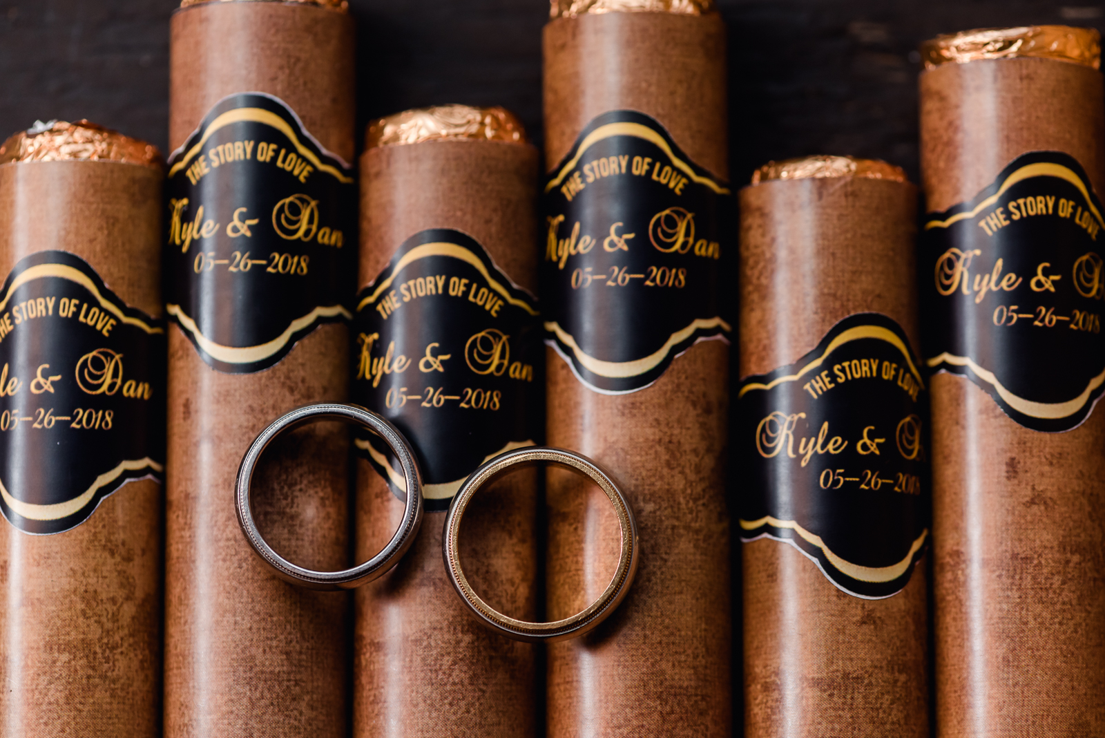 Kyle & Dan | Wedding Photo | University Club Denver | From the Hip Photo