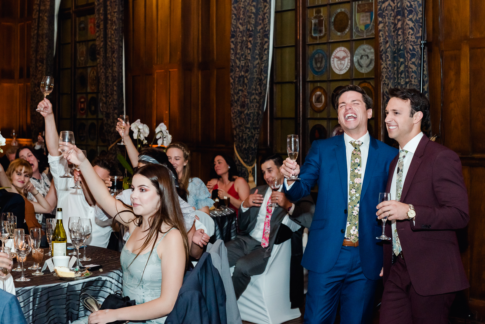 Kyle & Dan | Wedding Photo | University Club Denver | From the Hip Photo