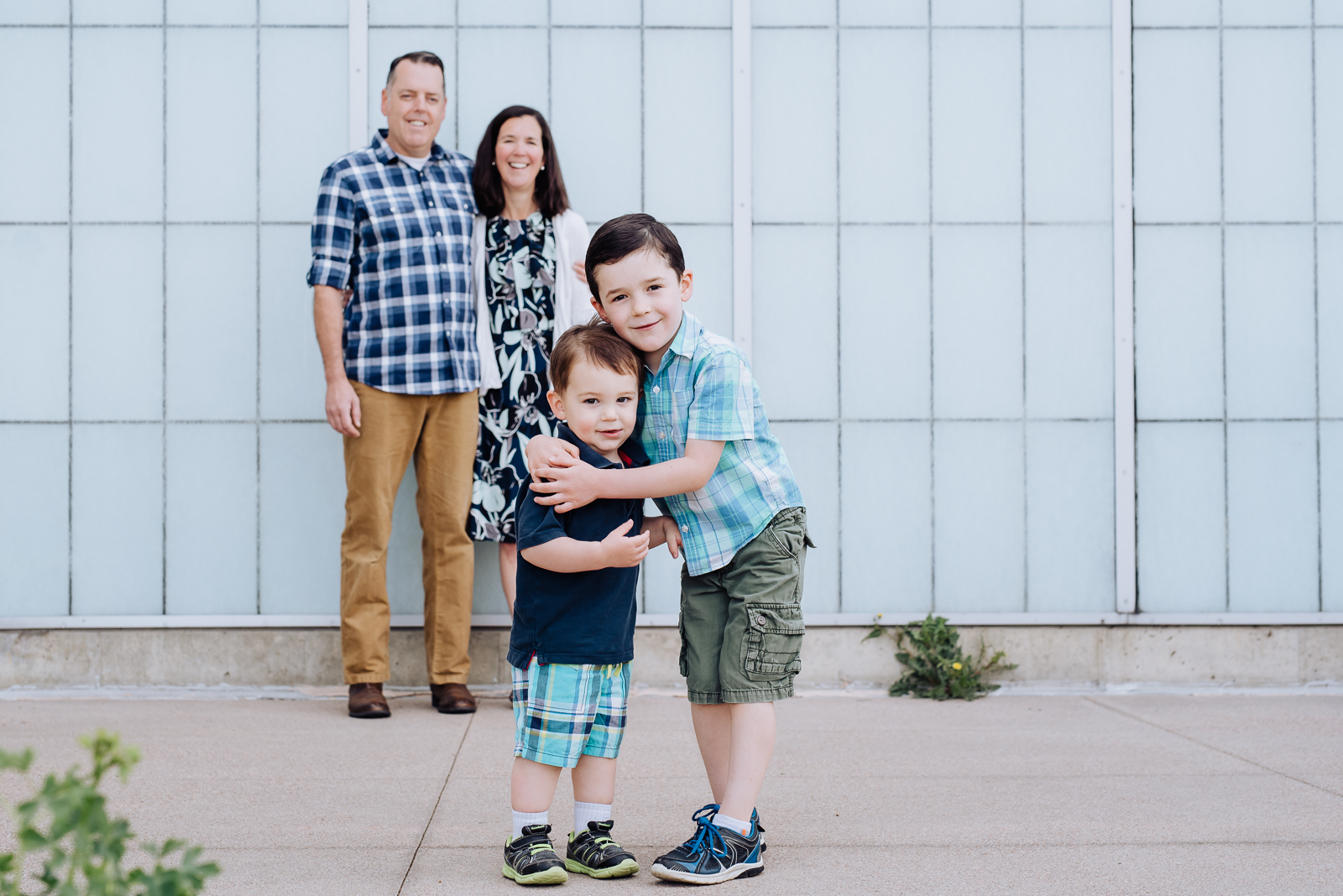 A Walk in the Park | Bronwen & Rick City Park Family Photos