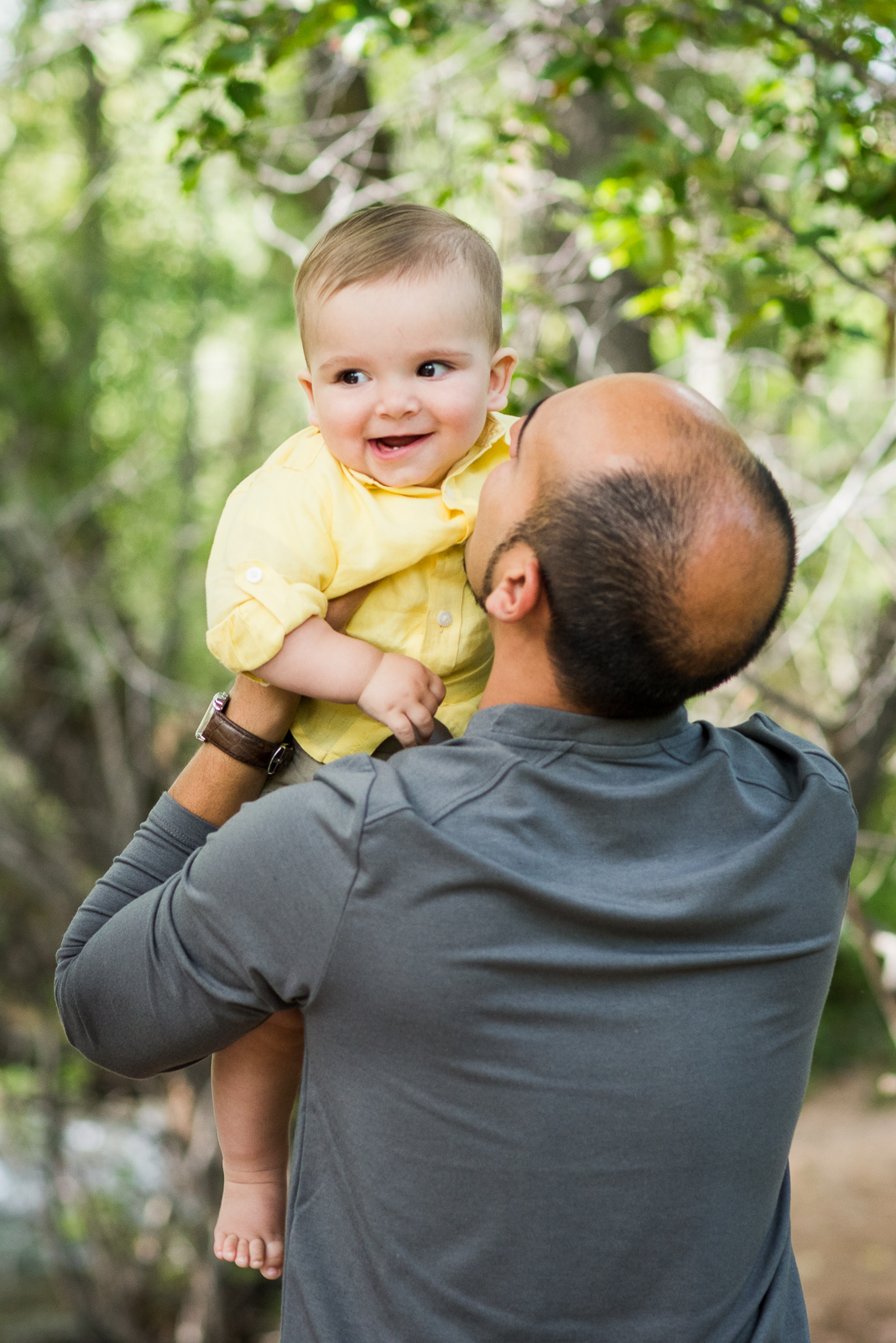 A Summer Stroll | South Mesa Trail Family Photoshoot