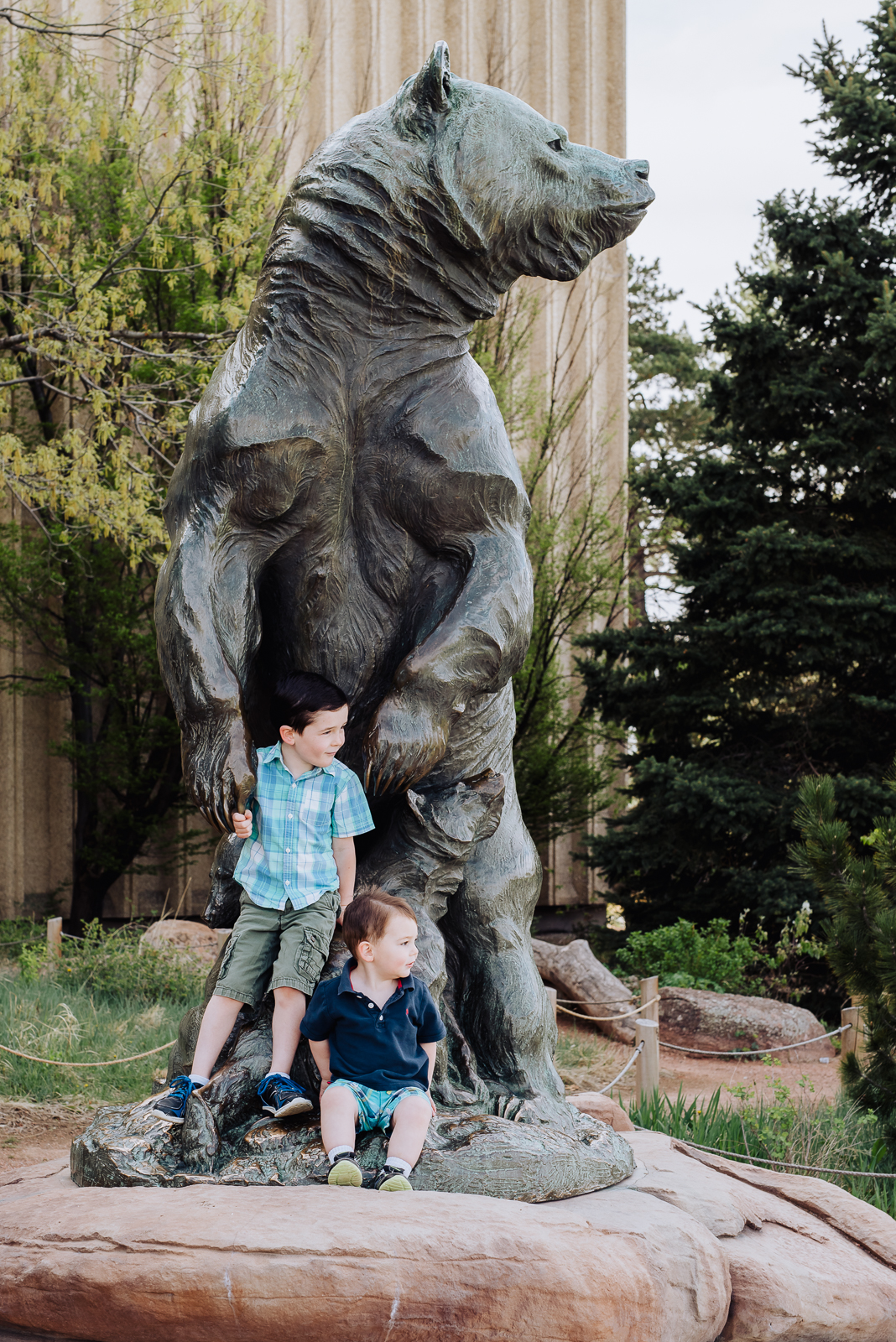 A Walk in the Park | Bronwen & Rick City Park Family Photos