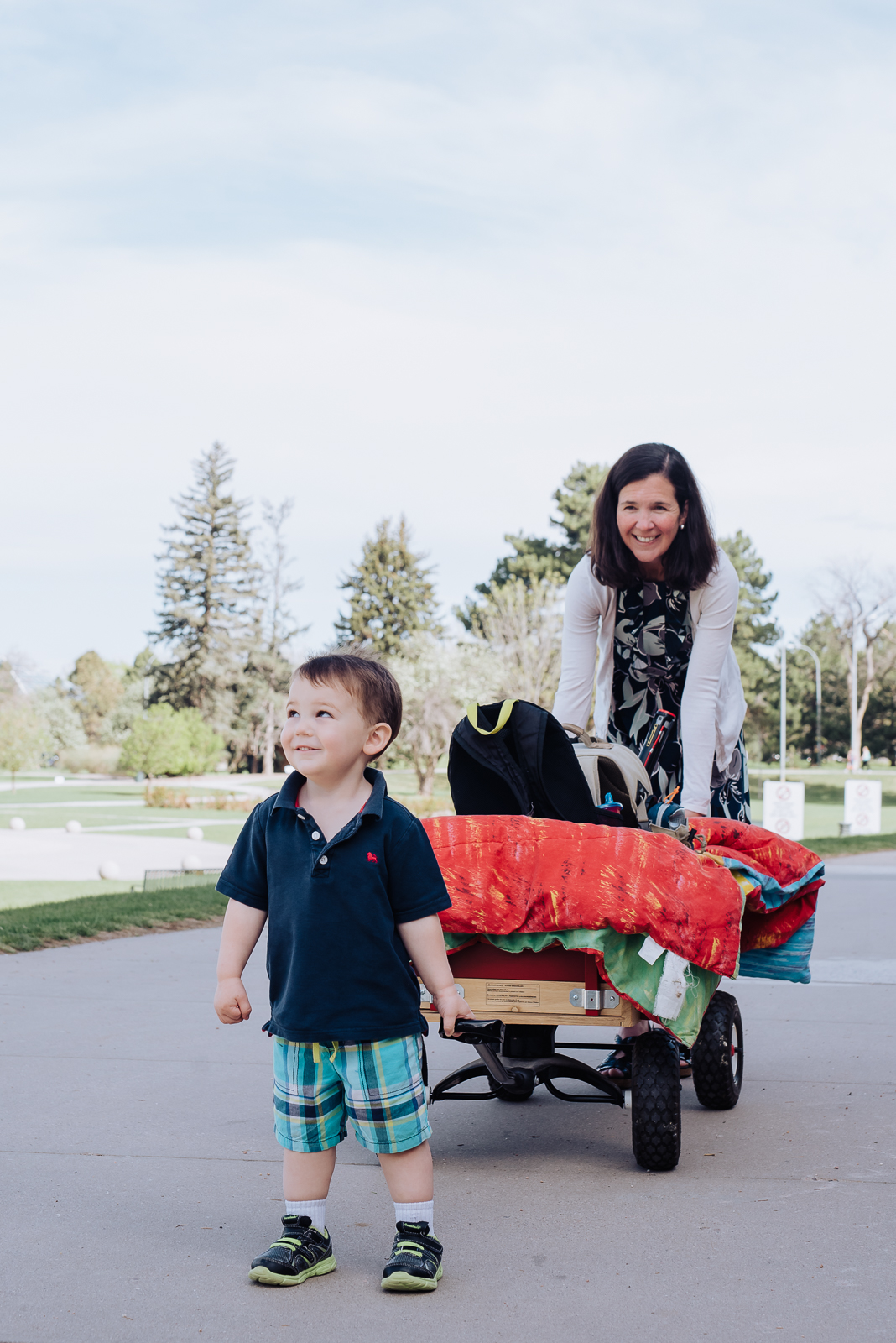 A Walk in the Park | Bronwen & Rick City Park Family Photos