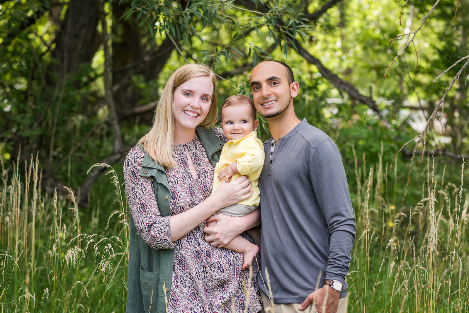 A Summer Stroll | South Mesa Trail Family Photoshoot