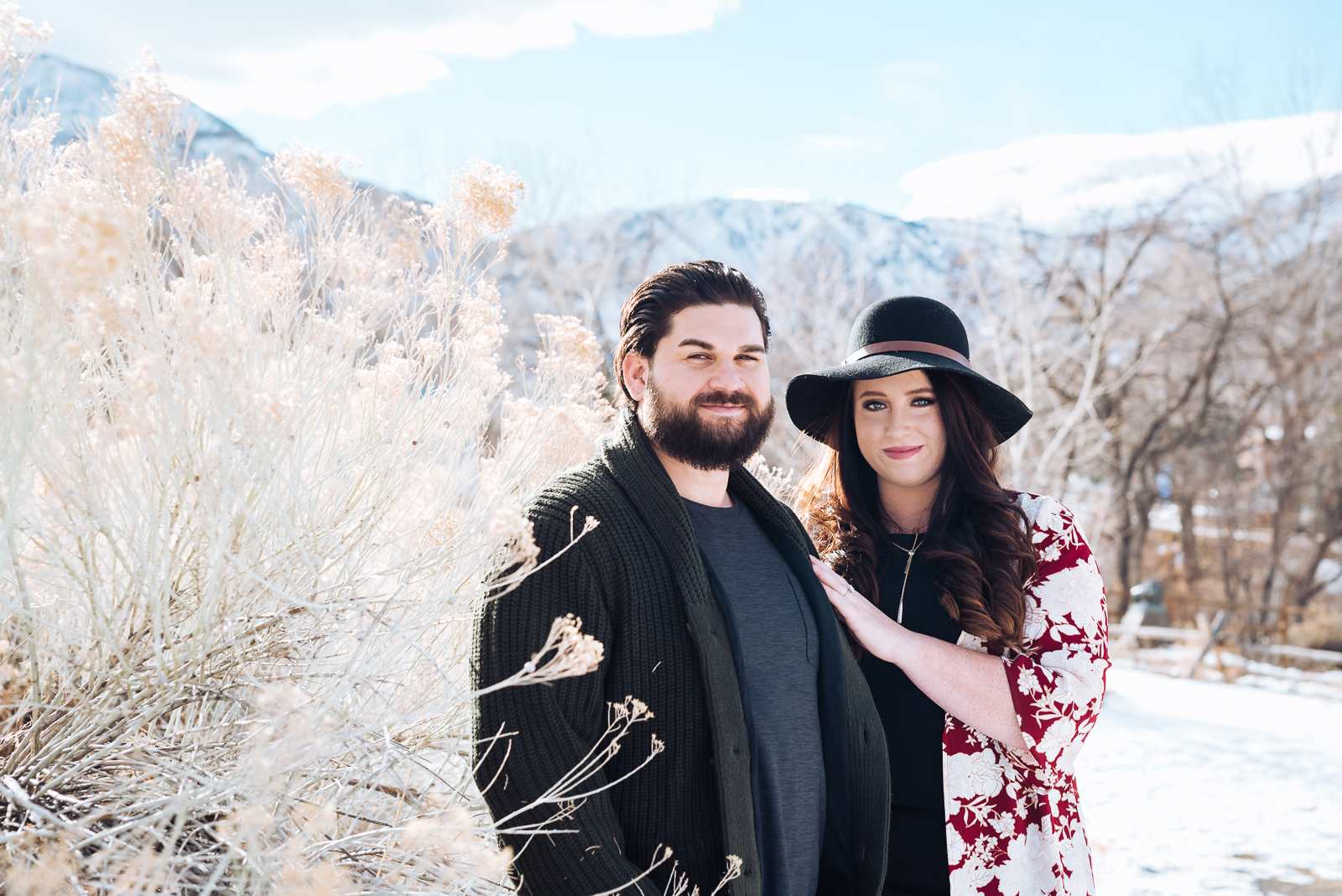 Engagement at Clear Creek | Danielle & Eli Engagement 