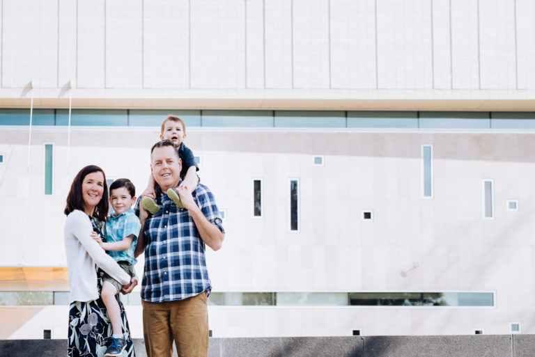 Family photography at City Park Denver by From the Hip Photo