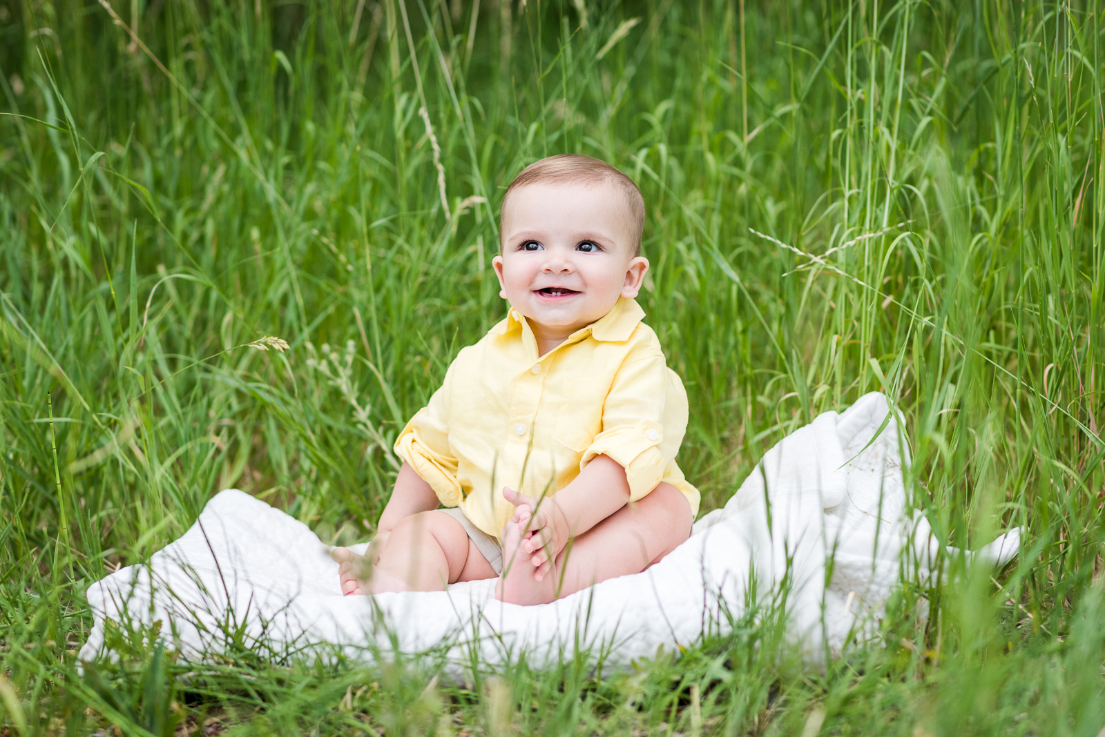 A Summer Stroll | South Mesa Trail Family Photoshoot