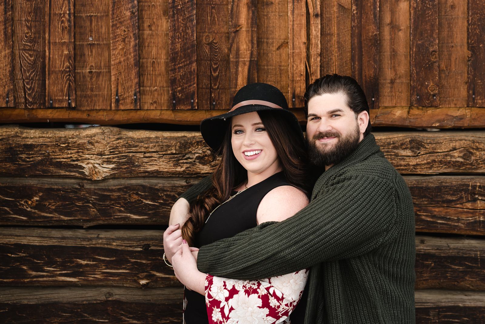 Engagement at Clear Creek | Danielle & Eli Engagement