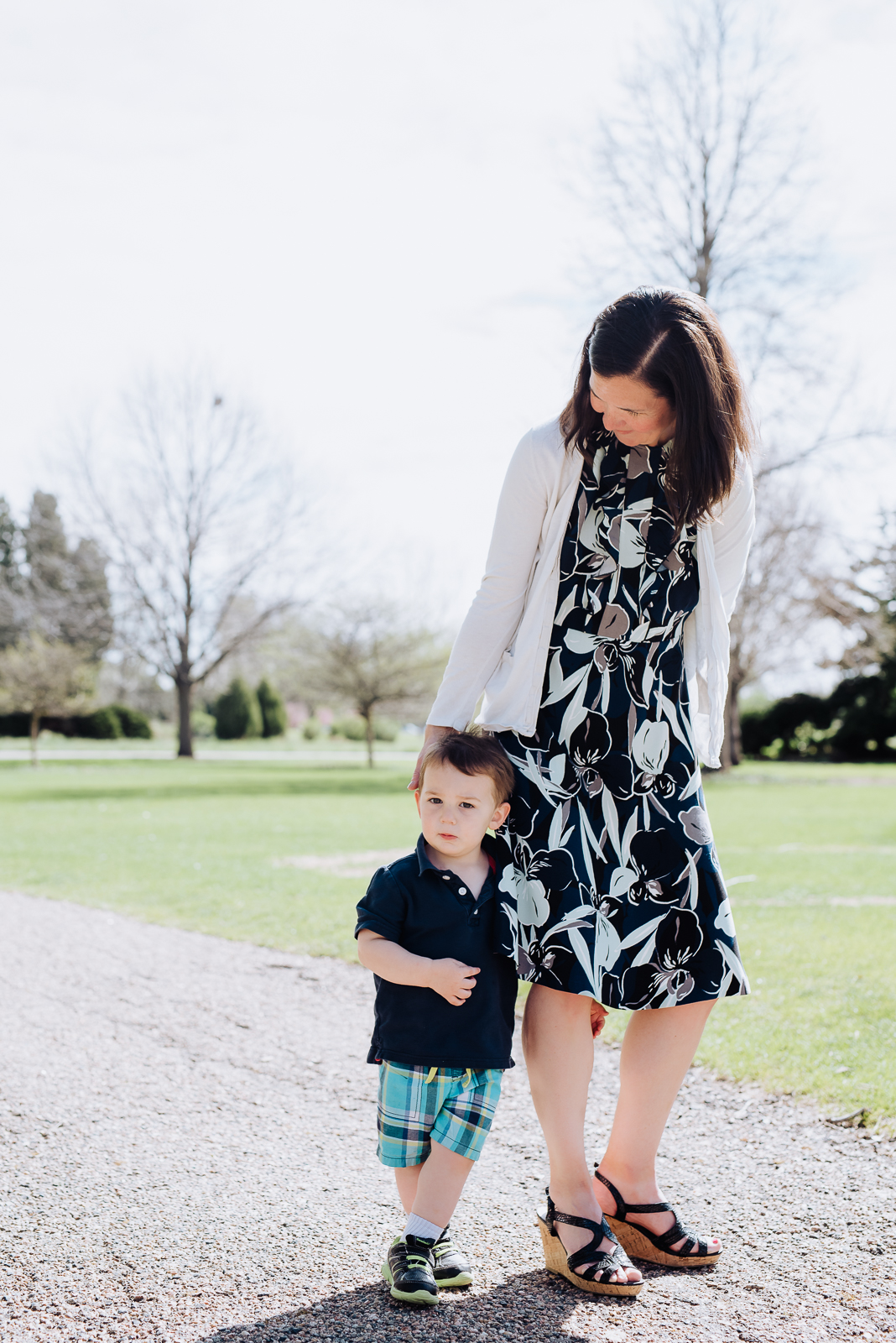 A Walk in the Park | Bronwen & Rick City Park Family Photos