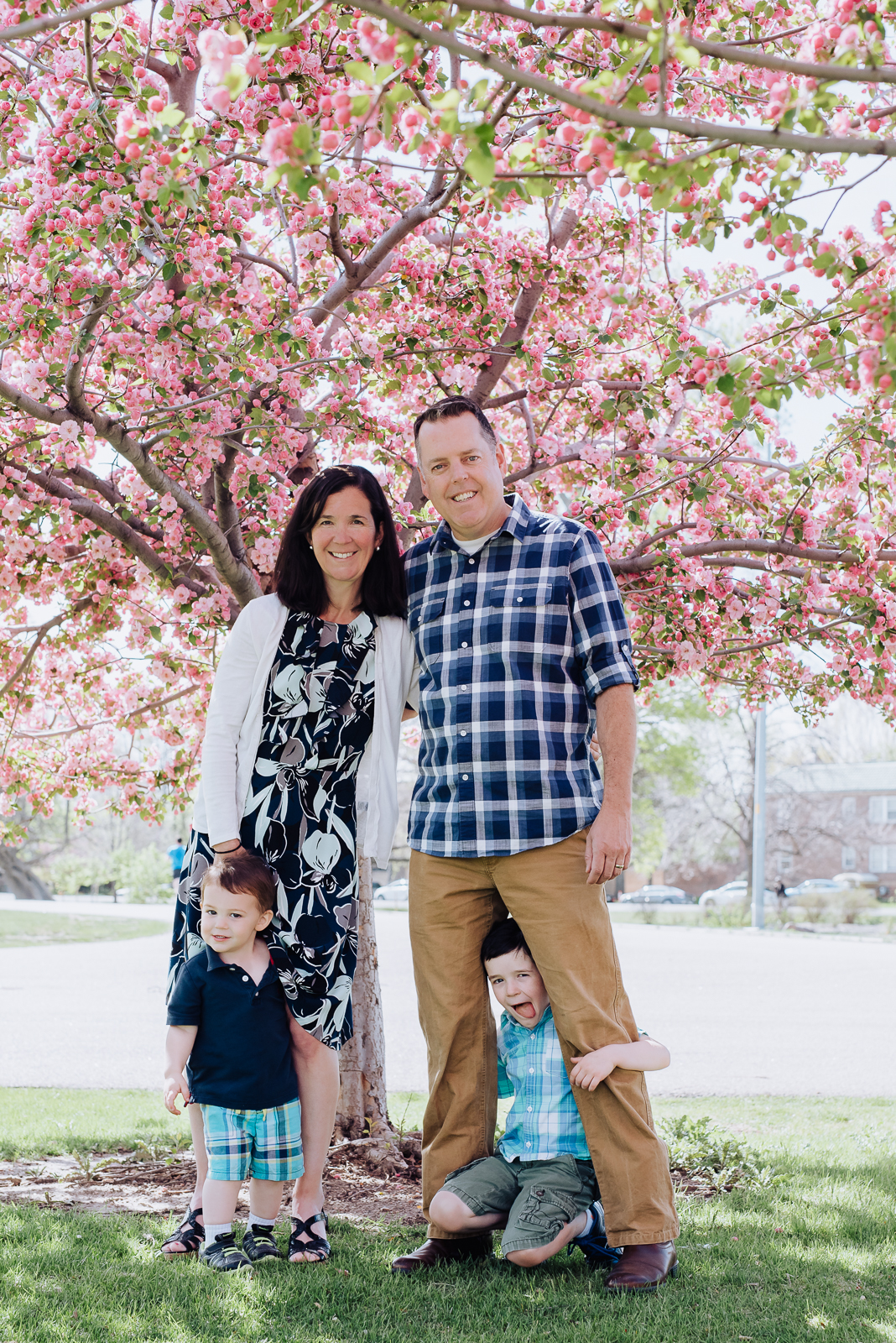 A Walk in the Park | Bronwen & Rick City Park Family Photos