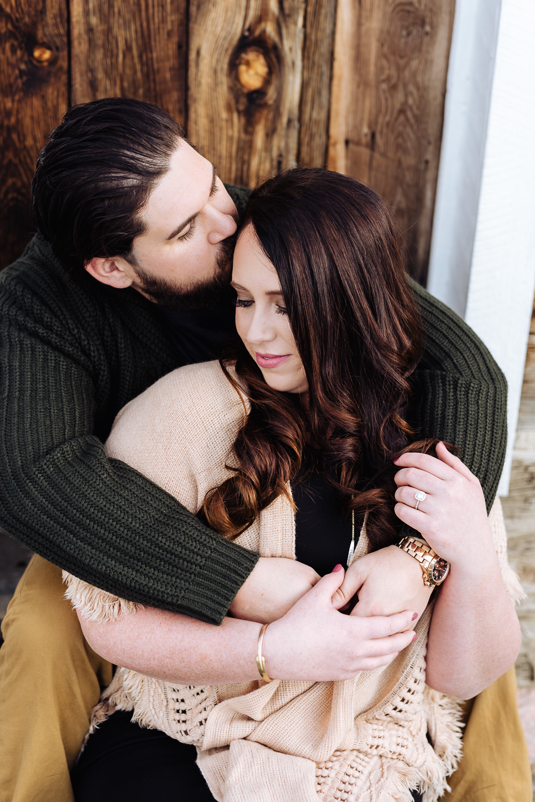 Engagement at Clear Creek | Danielle & Eli Engagement