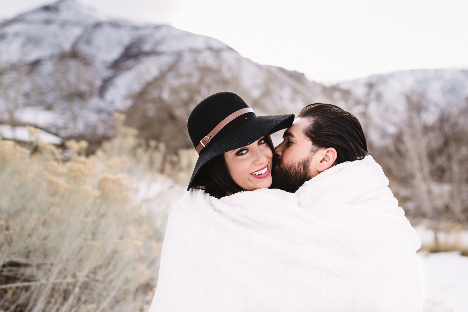 Engagement at Clear Creek | Danielle & Eli Engagement