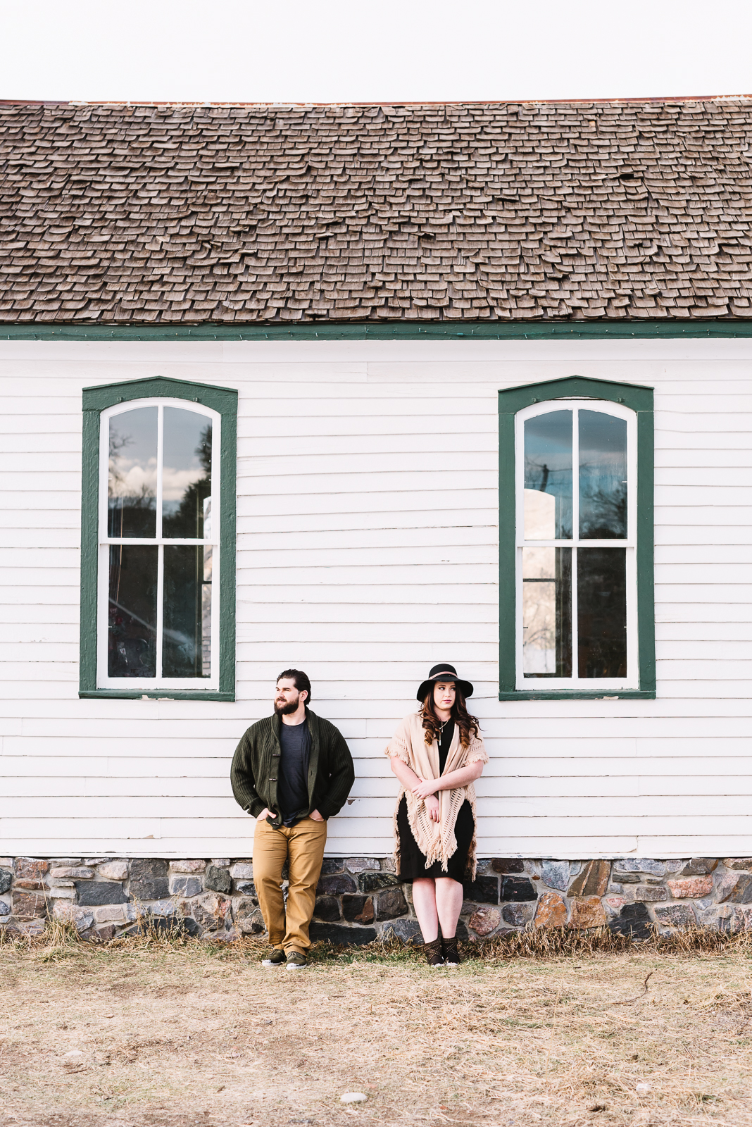 Engagement at Clear Creek | Danielle & Eli Engagement