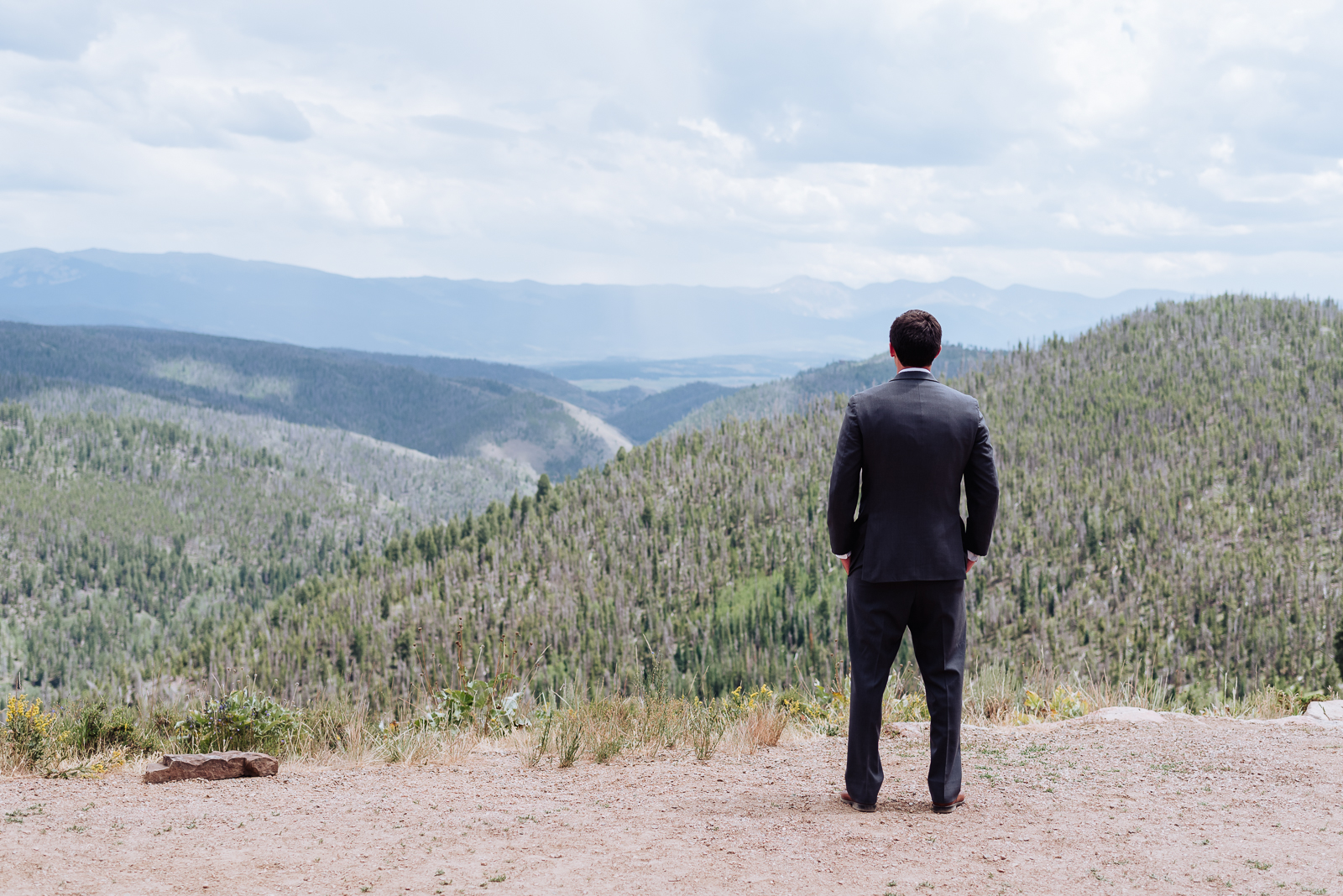 A Wedding With a View | Desirae & Niko