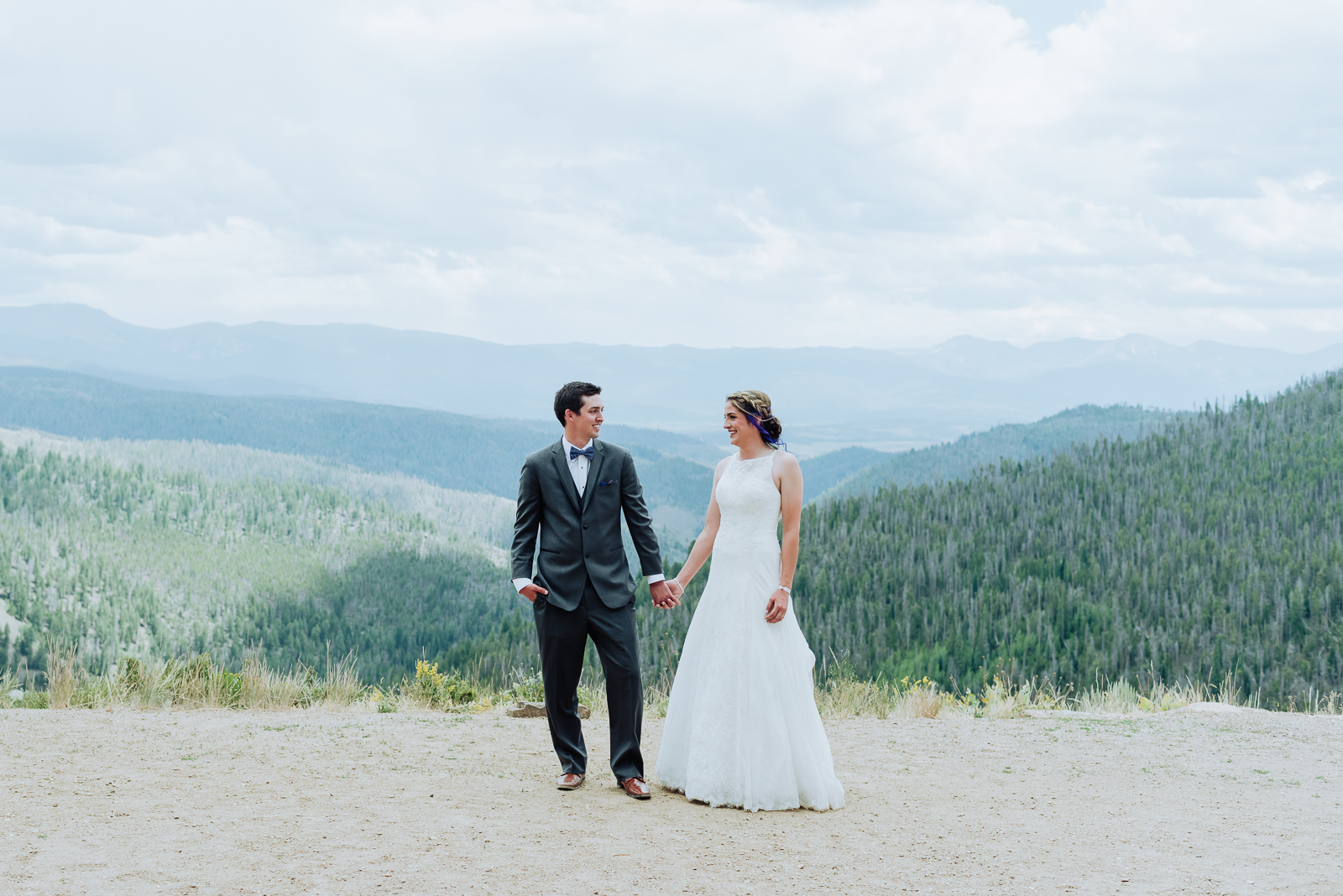 A Wedding With a View | Desirae & Niko