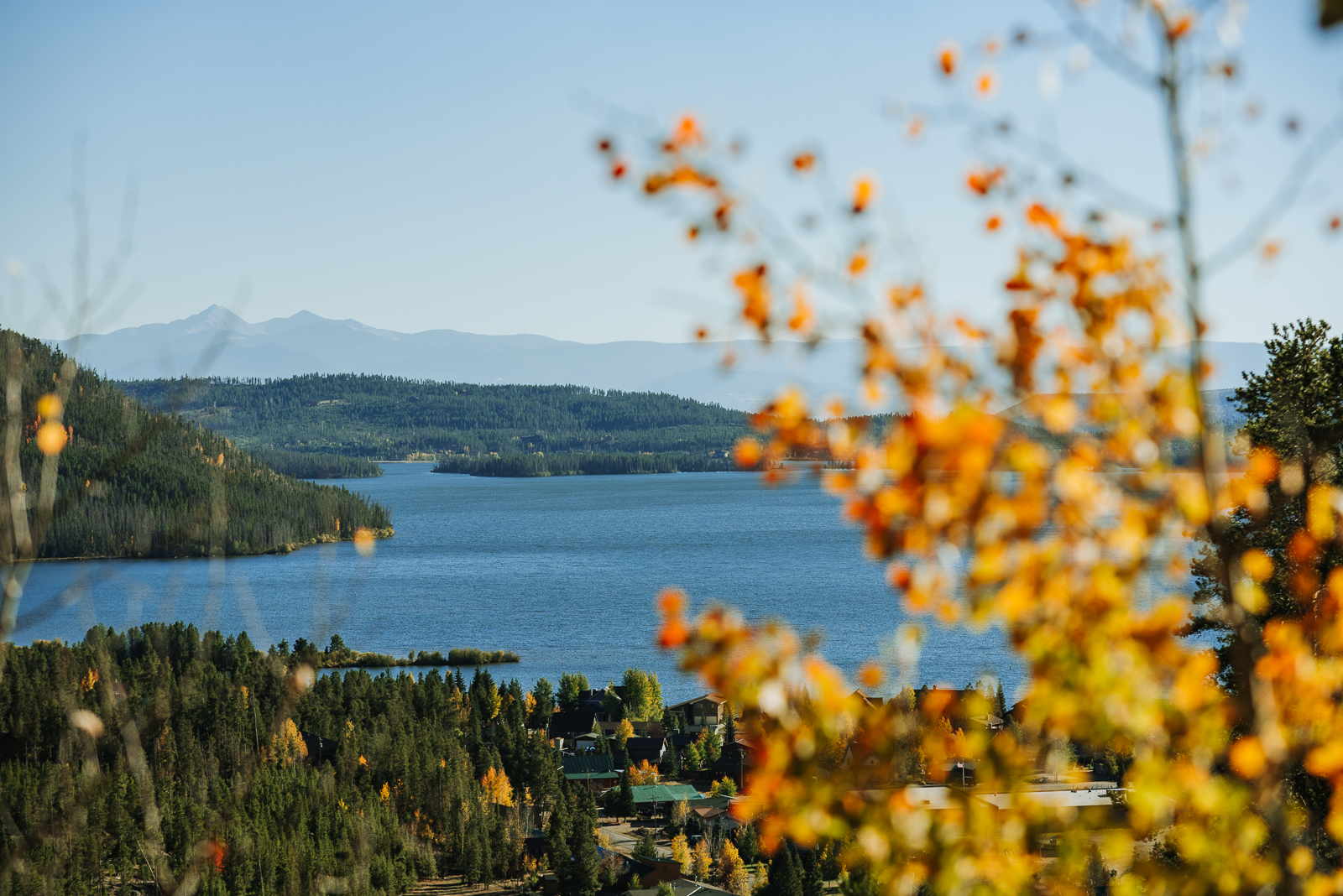 An Autumn Surprise | Katie & Scott Surprise Autumn Engagement at Grand Lake