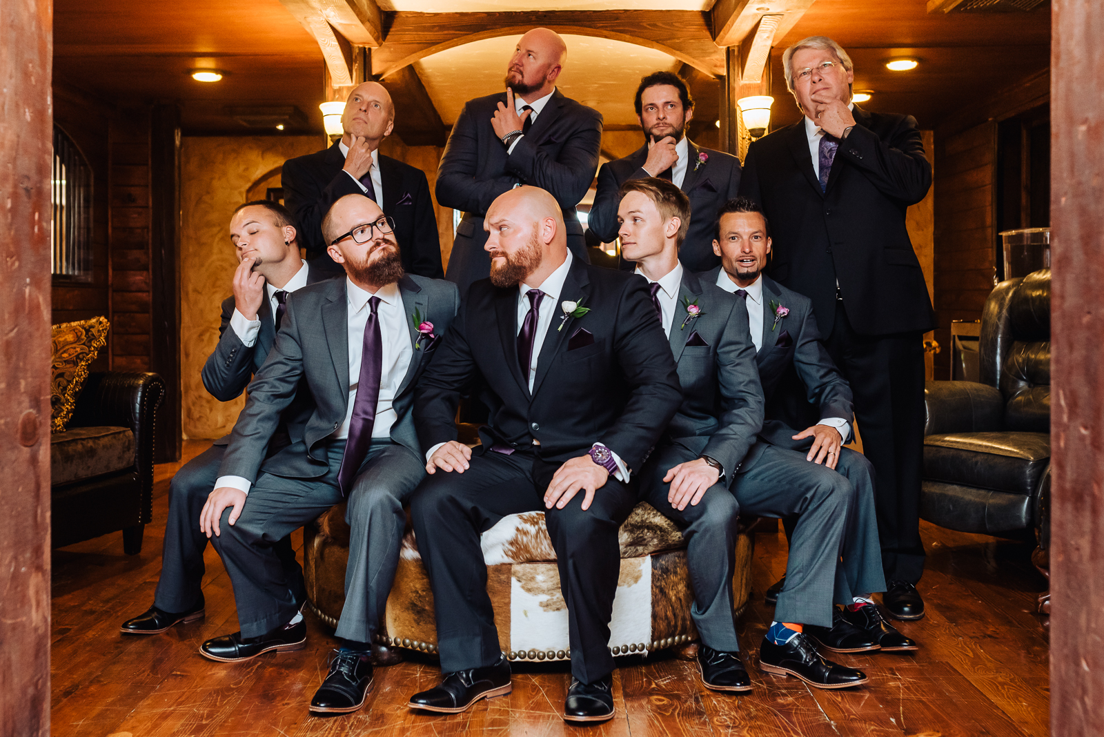 A Sunny Day with Emily & Drew | Crooked Willow Farms Wedding Photos