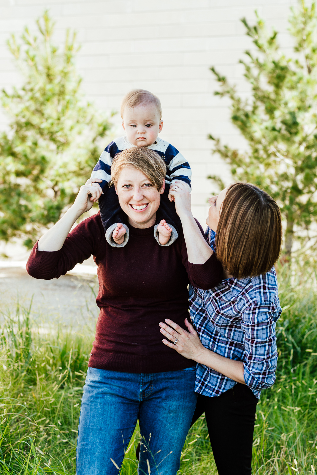 City Park Adventures with Logan | Sara & Jenna Newborn Photos