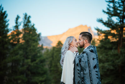 A Sprague Lake Engagement Shoot | Ashleigh & Tim