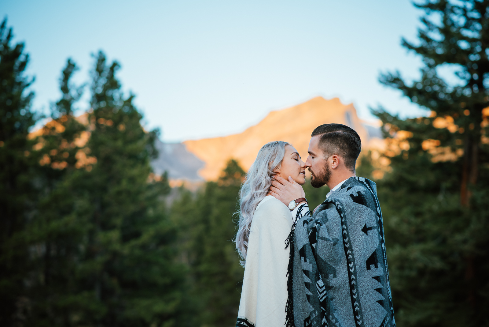 A Sprague Lake Engagement Shoot | Ashleigh & Tim