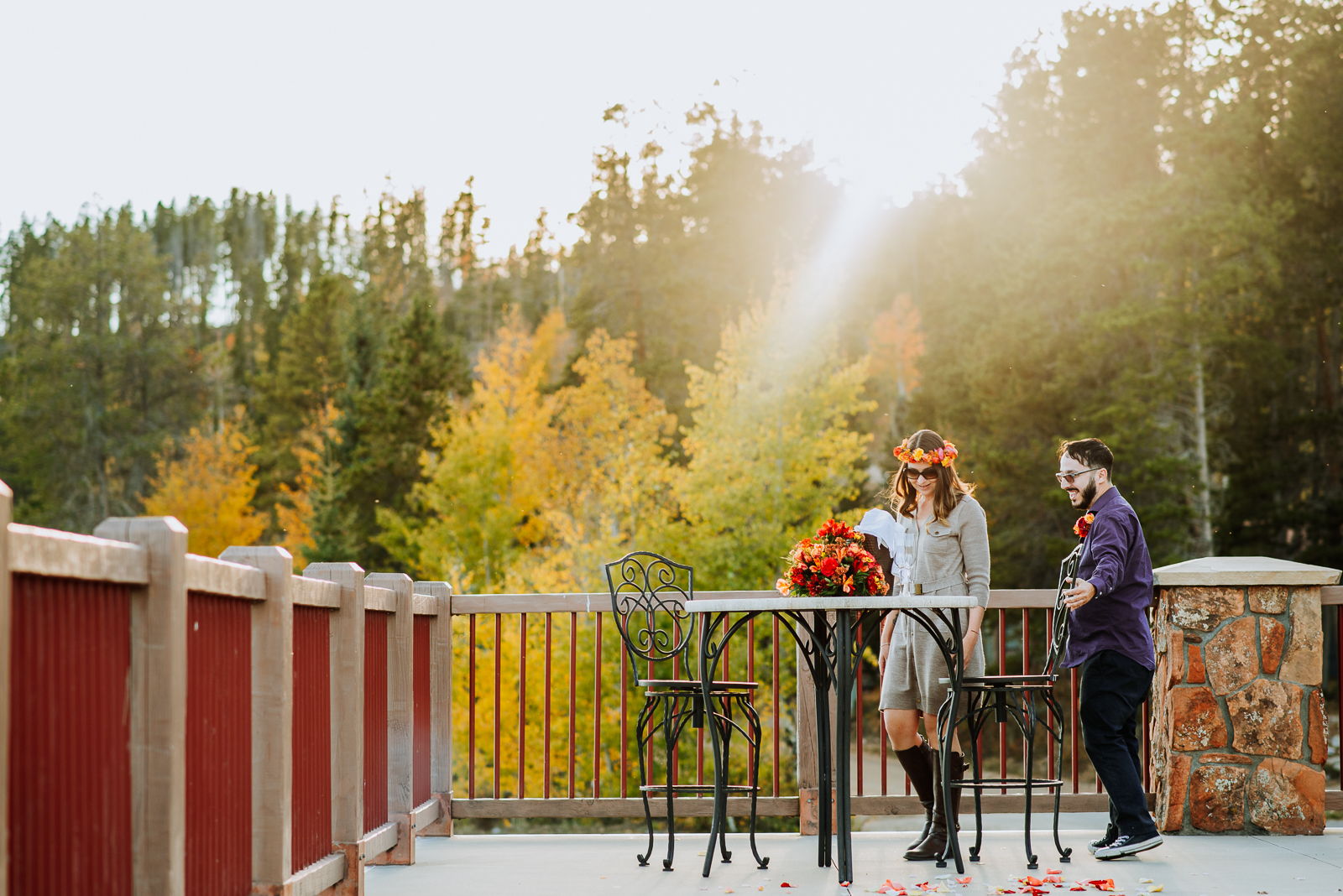 An Autumn Surprise | Katie & Scott Surprise Autumn Engagement at Grand Lake