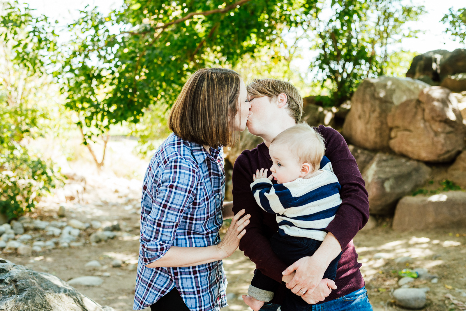 City Park Adventures with Logan | Sara & Jenna Newborn Photos