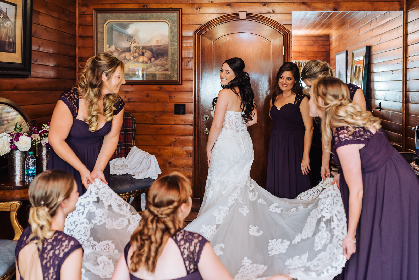 A Sunny Day with Emily & Drew | Crooked Willow Farms Wedding Photos