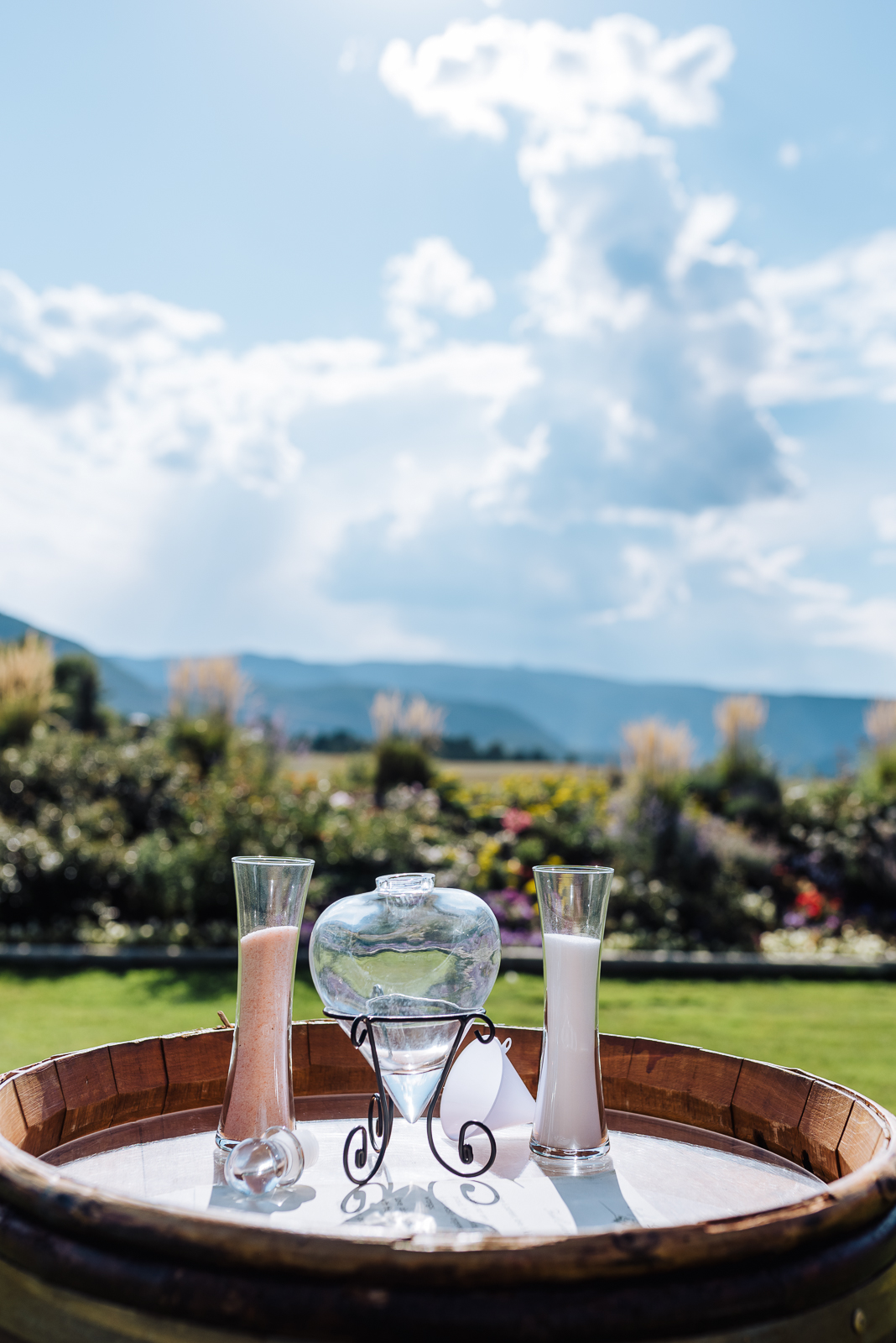 A Sunny Day with Emily & Drew | Crooked Willow Farms Wedding Photos