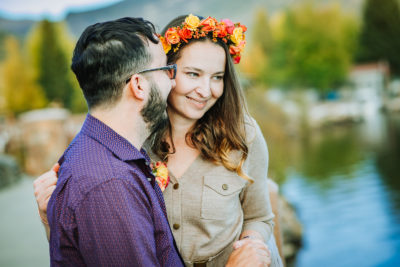 An Autumn Surprise | Katie & Scott Surprise Autumn Engagement