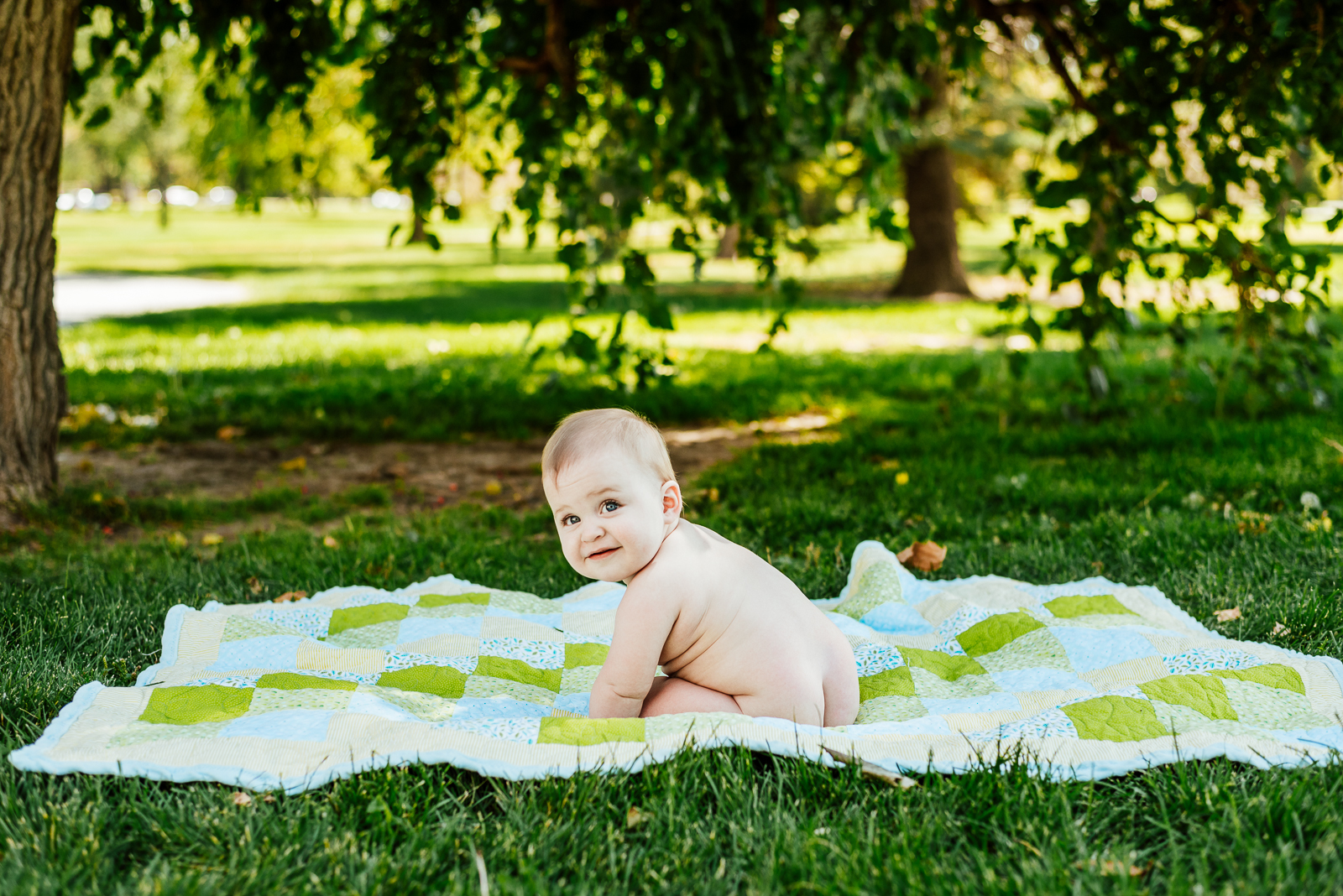 City Park Adventures with Logan | Sara & Jenna Newborn Photos