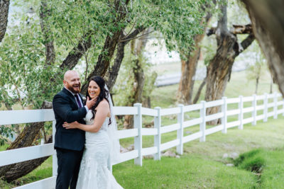 A Sunny Day with Emily & Drew | Crooked Willow Farms Wedding Photos