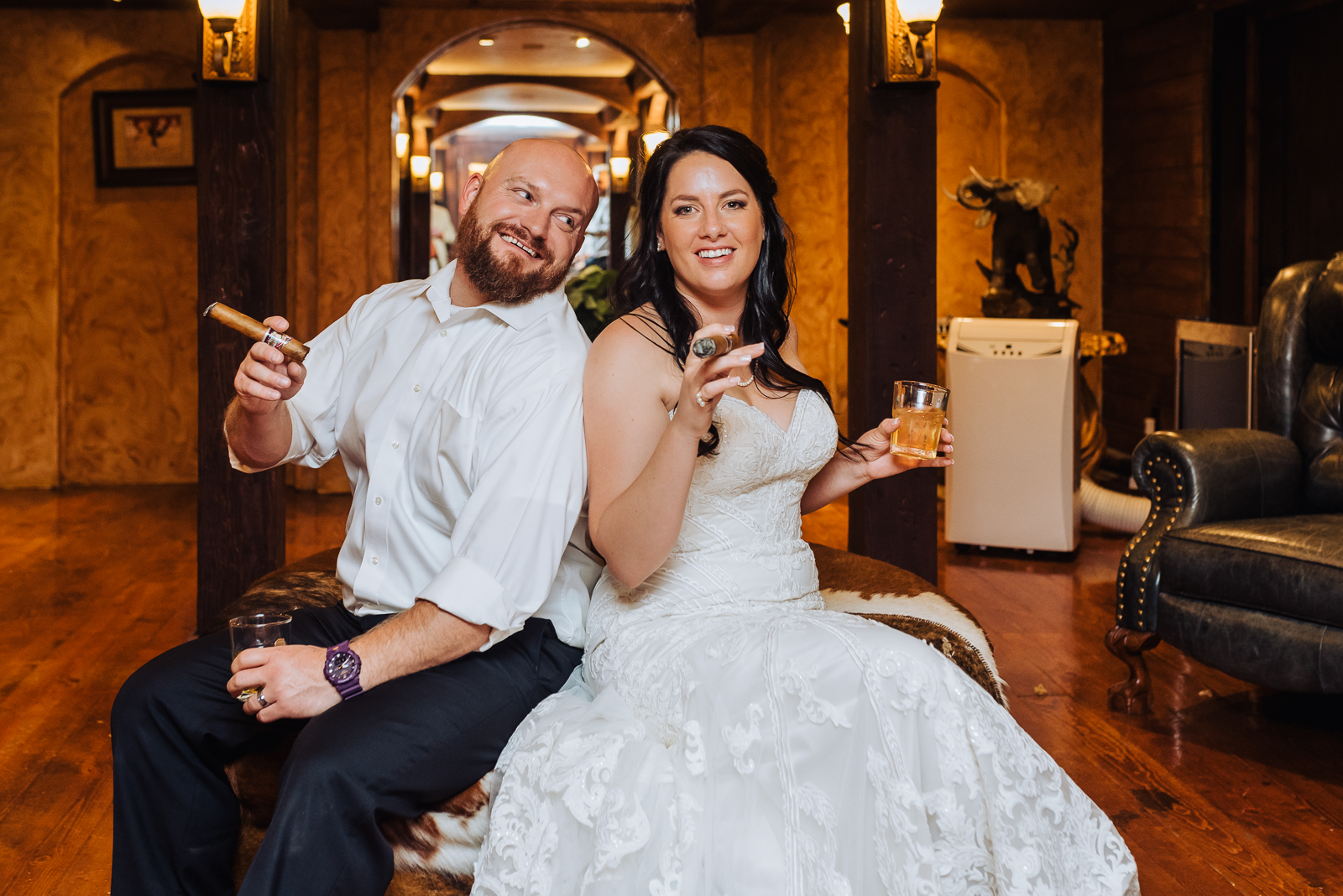 A Sunny Day with Emily & Drew | Crooked Willow Farms Wedding Photos