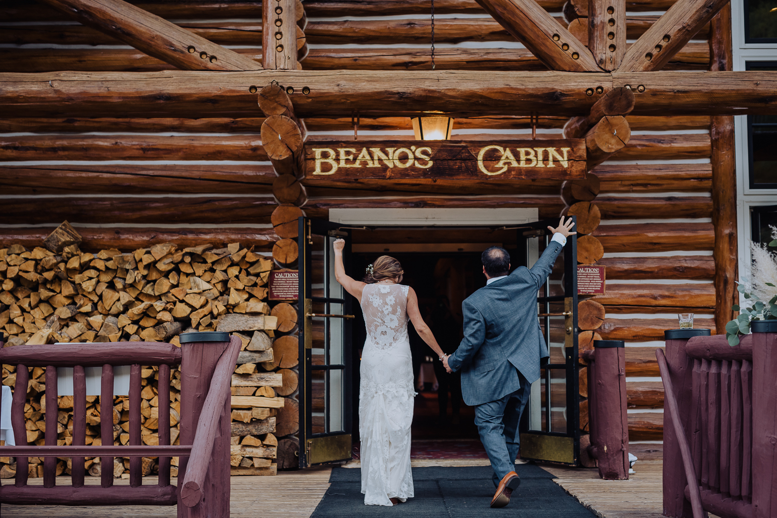 Weekend at Beano's | Steph & Brian