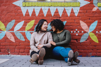 Candid happy couple | Love Wins