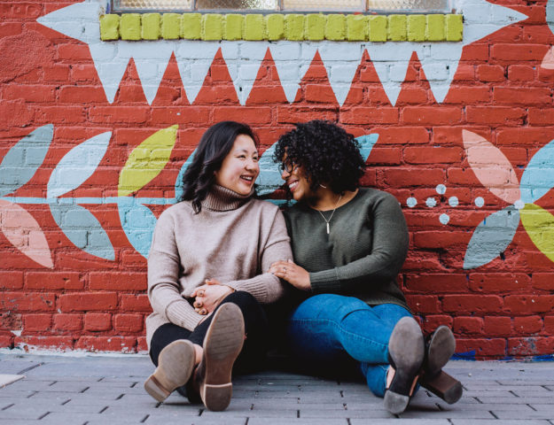 Candid happy couple | Love Wins