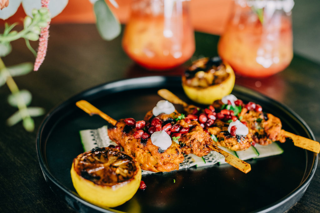 Biscuits & Berries at Moss Denver