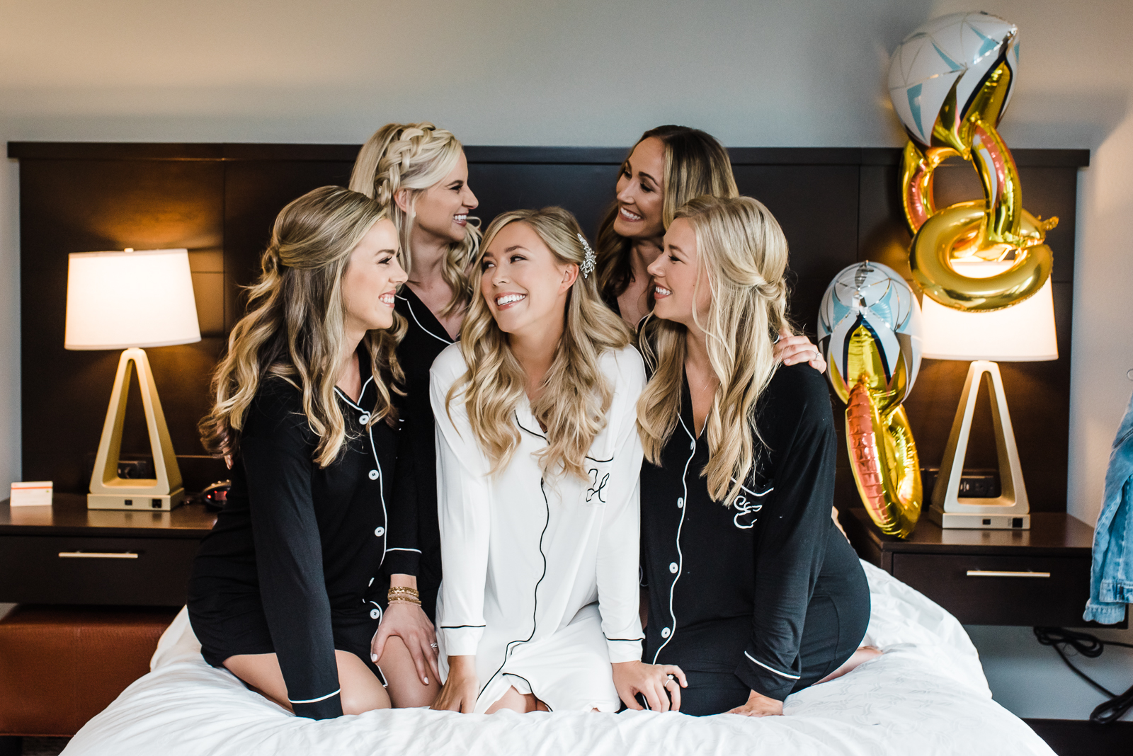 Bride and groom at Arrowhead Golf Course wedding ceremony